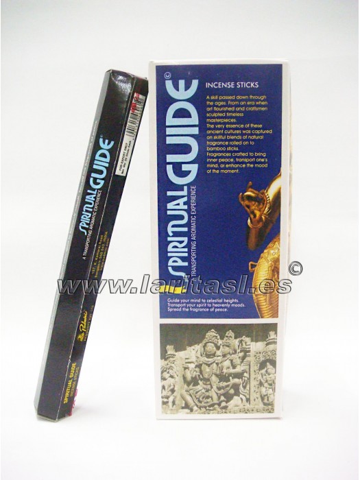 Incienso Padmini Spiritual Guide 20gr (6 x 20g) Caja Azul